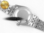 Rolex DATEJUST 36 126200 GRAY DIAL GREEN ROMAN VS3235 - Görsel 17