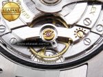 DATEJUST 36 SS 126200 VSF 1:1 BEST EDITION 904L STEEL GRAY DIAL GREEN ROMAN ON JUBILEE BRACELET VS3235 - Görsel 22
