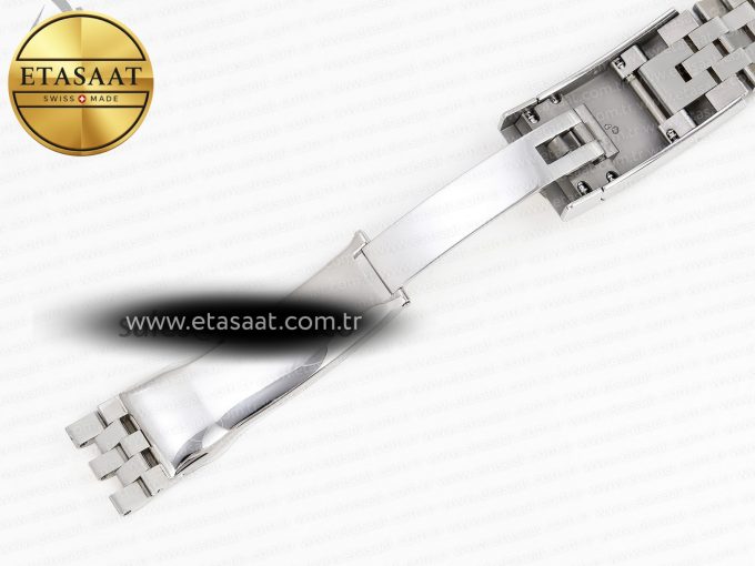 DATEJUST 36 SS 126200 VSF 1:1 BEST EDITION 904L STEEL GRAY DIAL GREEN ROMAN ON JUBILEE BRACELET VS3235 - Görsel 28