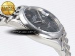 Rolex DATEJUST 36 126200 GRAY DIAL GREEN ROMAN VS3235 - Görsel 9