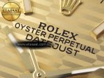 DATEJUST 36 SS 126233 BP MAKER 1:1 BEST EDITION YG TEXTURED DIAL ON SS/YG JUBILEE BRACELET A2824 - Görsel 10
