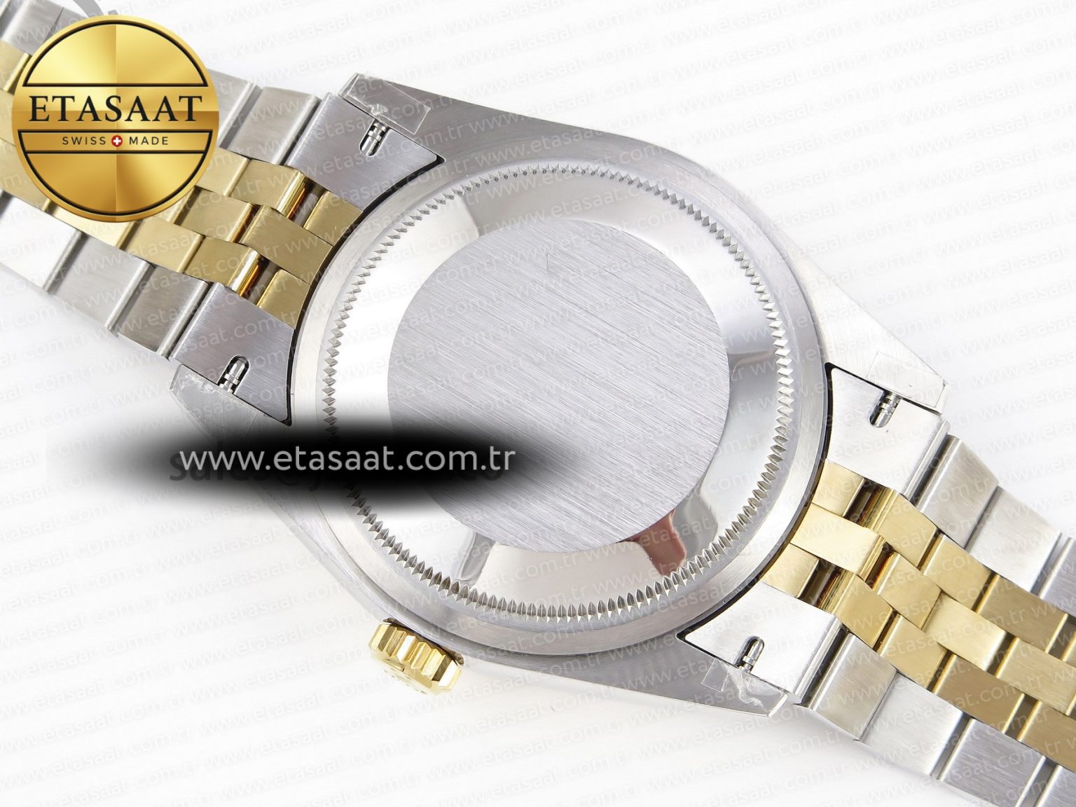 DATEJUST 36 SS 126233 BP MAKER 1:1 BEST EDITION YG TEXTURED DIAL ON SS/YG JUBILEE BRACELET A2824 - Görsel 14