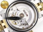 DATEJUST 36 SS 126233 BP MAKER 1:1 BEST EDITION YG TEXTURED DIAL ON SS/YG JUBILEE BRACELET A2824 - Görsel 16