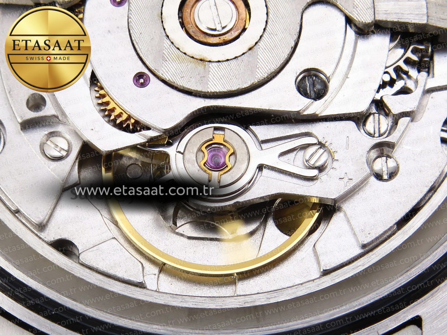 DATEJUST 36 SS 126233 BP MAKER 1:1 BEST EDITION YG TEXTURED DIAL ON SS/YG JUBILEE BRACELET A2824 - Görsel 19