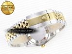 DATEJUST 36 SS 126233 BP MAKER 1:1 BEST EDITION YG TEXTURED DIAL ON SS/YG JUBILEE BRACELET A2824 - Görsel 20