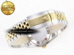 DATEJUST 36 SS 126233 BP MAKER 1:1 BEST EDITION YG TEXTURED DIAL ON SS/YG JUBILEE BRACELET A2824 - Görsel 20