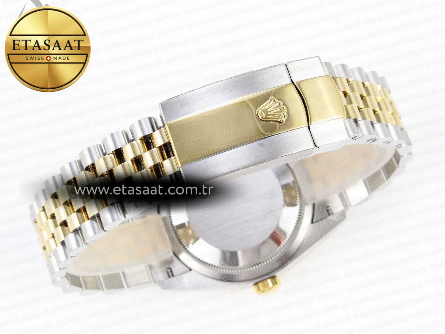 DATEJUST 36 SS 126233 BP MAKER 1:1 BEST EDITION YG TEXTURED DIAL ON SS/YG JUBILEE BRACELET A2824 - Görsel 20
