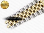 DATEJUST 36 SS 126233 BP MAKER 1:1 BEST EDITION YG TEXTURED DIAL ON SS/YG JUBILEE BRACELET A2824 - Görsel 21
