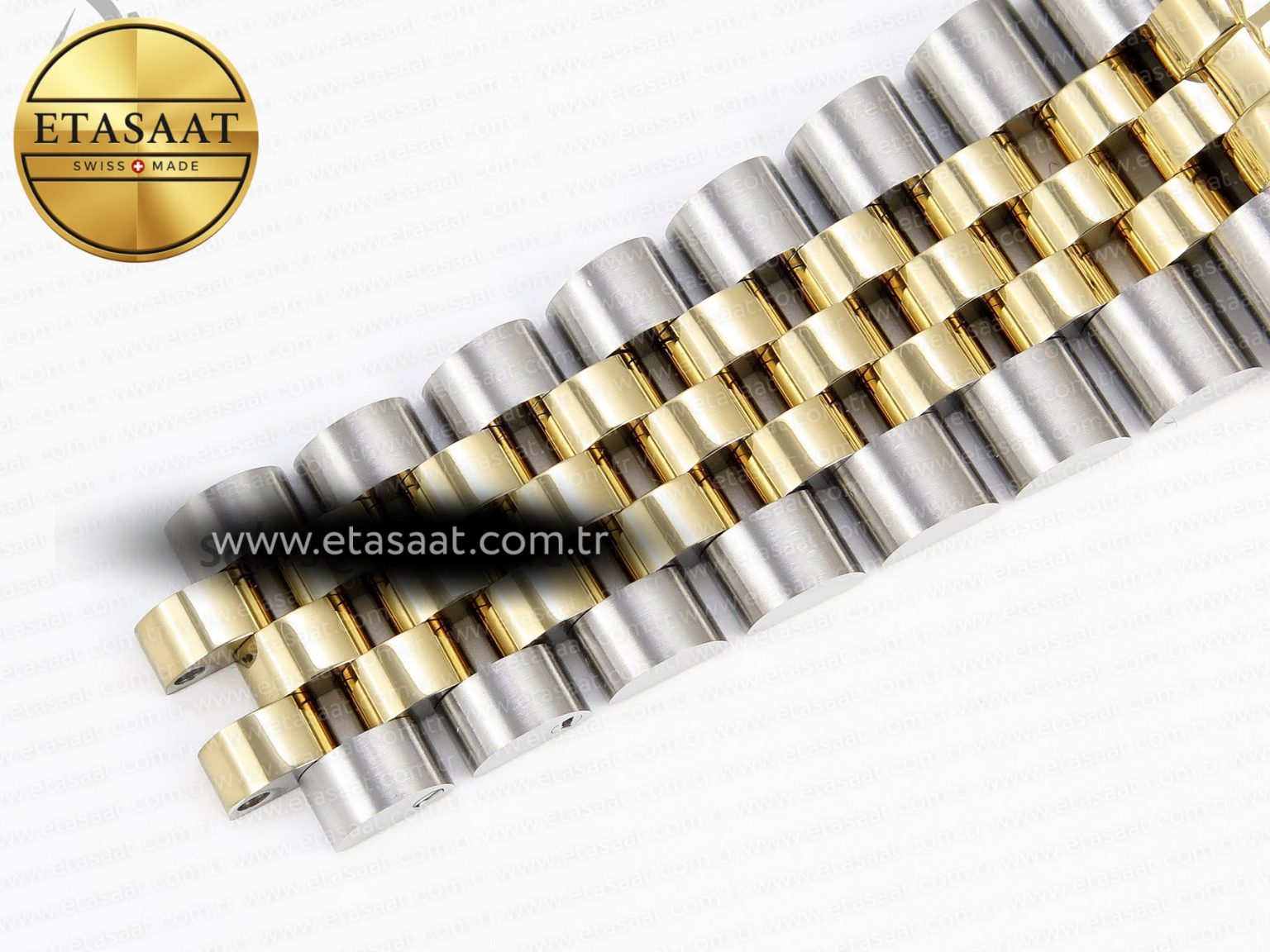 DATEJUST 36 SS 126233 BP MAKER 1:1 BEST EDITION YG TEXTURED DIAL ON SS/YG JUBILEE BRACELET A2824 - Görsel 21