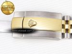 DATEJUST 36 SS 126233 BP MAKER 1:1 BEST EDITION YG TEXTURED DIAL ON SS/YG JUBILEE BRACELET A2824 - Görsel 22