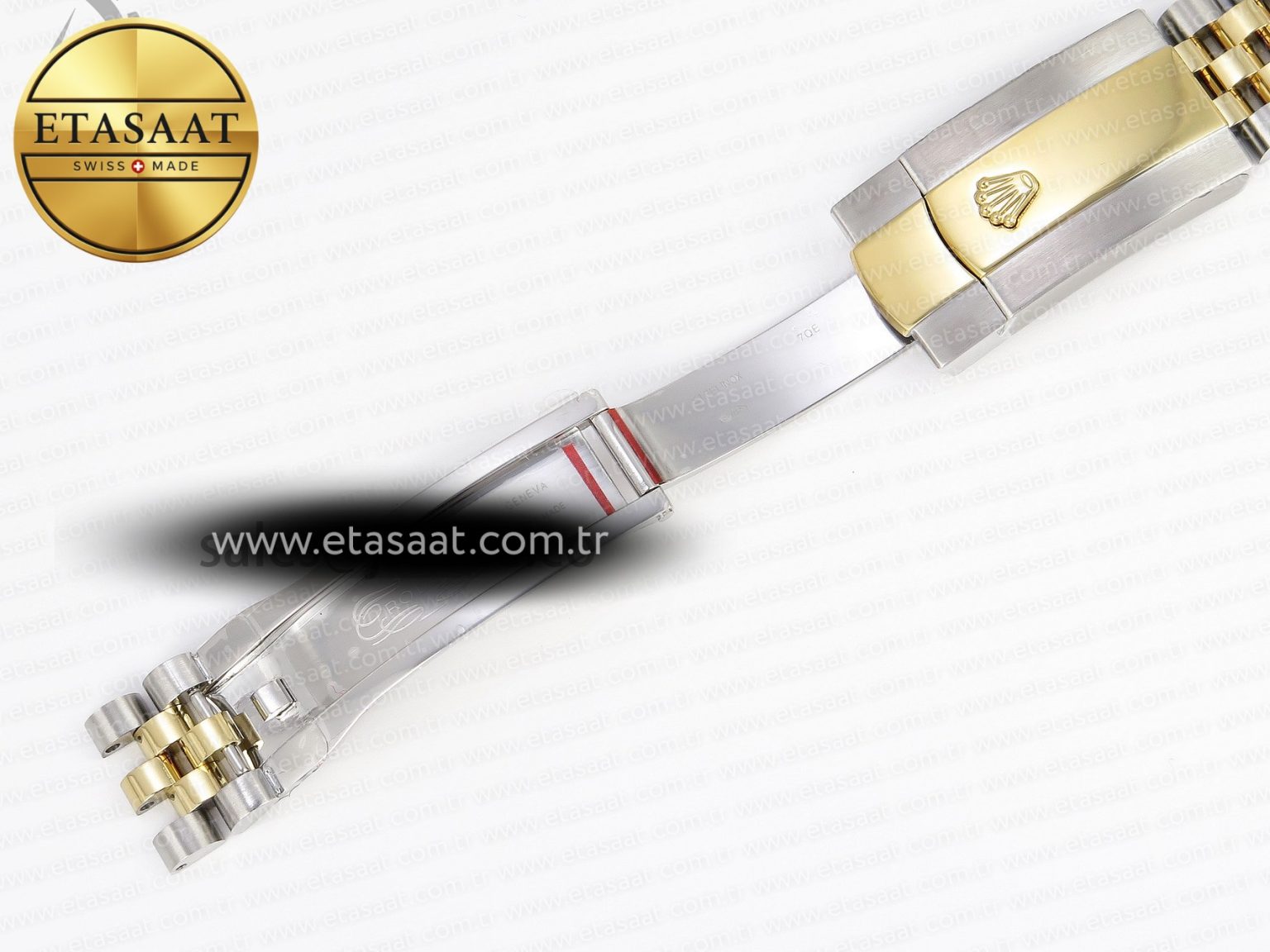 DATEJUST 36 SS 126233 BP MAKER 1:1 BEST EDITION YG TEXTURED DIAL ON SS/YG JUBILEE BRACELET A2824 - Görsel 26