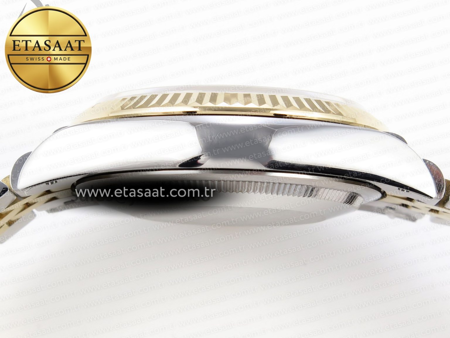 DATEJUST 36 SS 126233 BP MAKER 1:1 BEST EDITION YG TEXTURED DIAL ON SS/YG JUBILEE BRACELET A2824 - Görsel 9