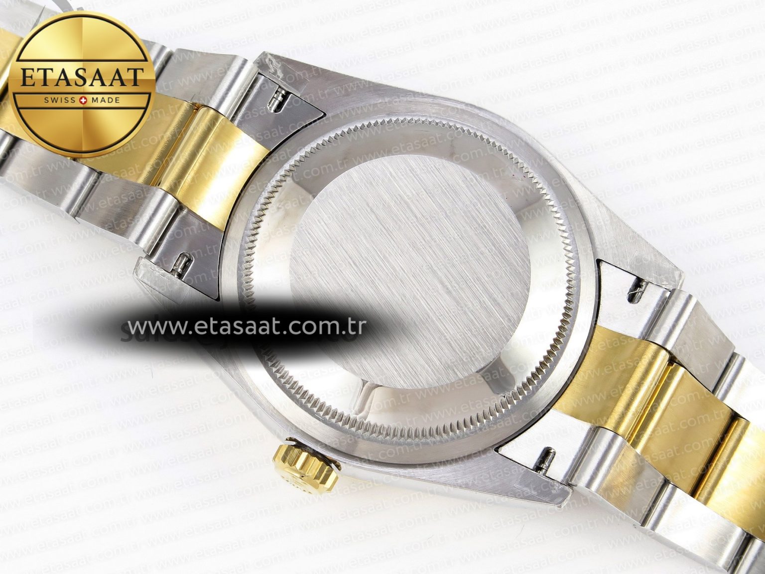 DATEJUST 36 SS 126233 BP MAKER 1:1 BEST EDITION YG TEXTURED DIAL ON SS/YG OYSTER BRACELET A2824 - Görsel 14