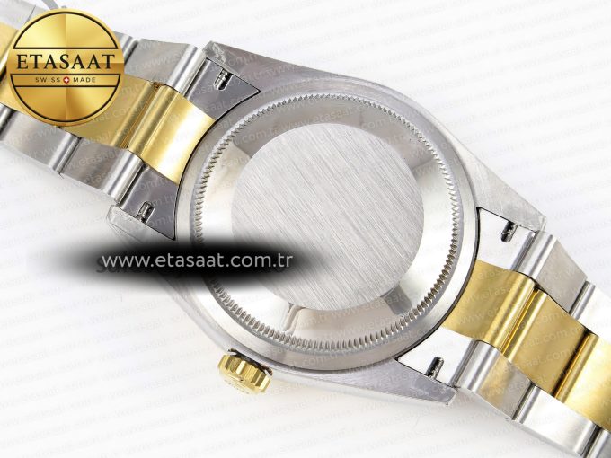 DATEJUST 36 SS 126233 BP MAKER 1:1 BEST EDITION YG TEXTURED DIAL ON SS/YG OYSTER BRACELET A2824 - Görsel 14