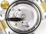 DATEJUST 36 SS 126233 BP MAKER 1:1 BEST EDITION YG TEXTURED DIAL ON SS/YG OYSTER BRACELET A2824 - Görsel 17