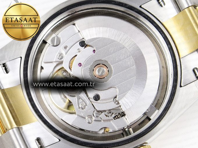 DATEJUST 36 SS 126233 BP MAKER 1:1 BEST EDITION YG TEXTURED DIAL ON SS/YG OYSTER BRACELET A2824 - Görsel 17