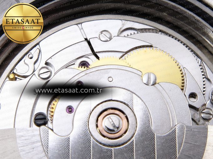 DATEJUST 36 SS 126233 BP MAKER 1:1 BEST EDITION YG TEXTURED DIAL ON SS/YG OYSTER BRACELET A2824 - Görsel 19