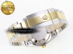 DATEJUST 36 SS 126233 BP MAKER 1:1 BEST EDITION YG TEXTURED DIAL ON SS/YG OYSTER BRACELET A2824 - Görsel 20