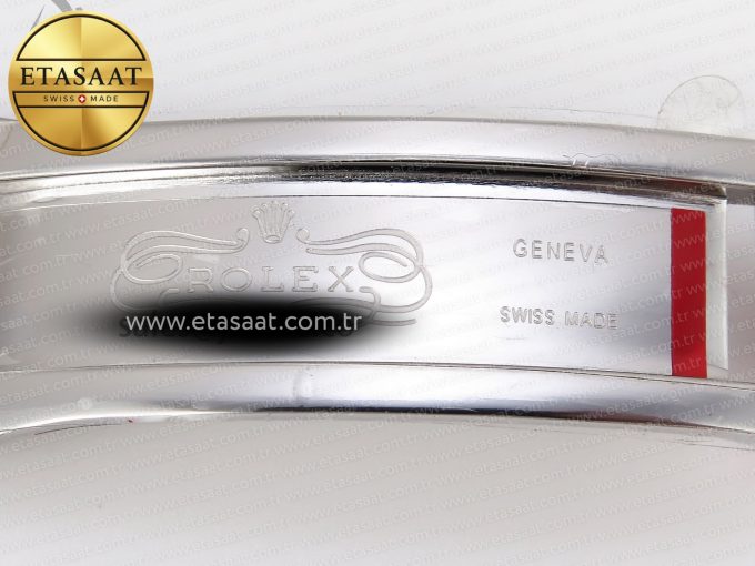 DATEJUST 36 SS 126233 BP MAKER 1:1 BEST EDITION YG TEXTURED DIAL ON SS/YG OYSTER BRACELET A2824 - Görsel 23