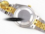 ROLEX DATEJUST STEEL YG TEXTURED DIAMONDS VS3235 - Görsel 15