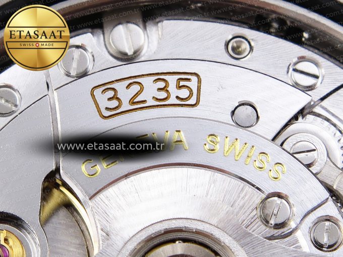 ROLEX DATEJUST STEEL YG TEXTURED DIAMONDS VS3235 - Görsel 20