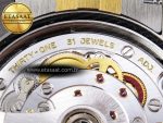ROLEX DATEJUST STEEL YG TEXTURED DIAMONDS VS3235 - Görsel 22
