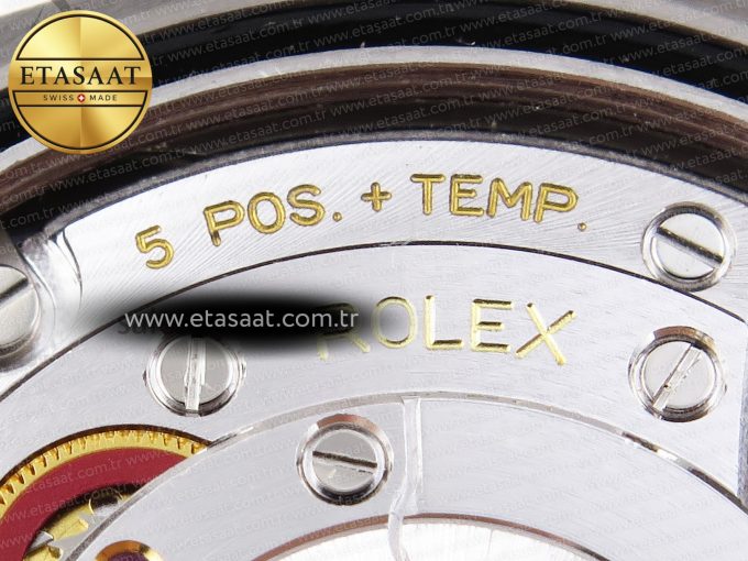 ROLEX DATEJUST STEEL YG TEXTURED DIAMONDS VS3235 - Görsel 23
