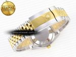 ROLEX DATEJUST STEEL YG TEXTURED DIAMONDS VS3235 - Görsel 24