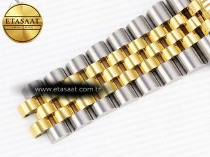 ROLEX DATEJUST STEEL YG TEXTURED DIAMONDS VS3235 - Görsel 25