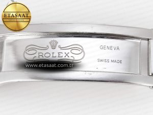 ROLEX DATEJUST STEEL YG TEXTURED DIAMONDS VS3235 - Görsel 27