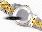 Rolex DateJust 36 SS/RG 126231 Gray Dial Green Roman Marker on Jubilee Bracelet VS3235 - Görsel 17