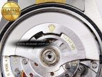 Rolex DateJust 36 SS/RG 126231 Gray Dial Green Roman Marker on Jubilee Bracelet VS3235 - Görsel 21