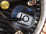 Rolex DateJust 36 SS/RG 126231 Gray Textured Diamonds Dial on Jubilee VS3235 - Görsel 11