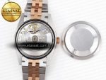 DateJust 36 SS/RG 126231 VSF 1:1 Best Edition 904L Steel Gray Textured Diamonds Dial on Jubilee Bracelet VS3235 - Görsel 18