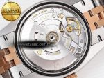 DateJust 36 SS/RG 126231 VSF 1:1 Best Edition 904L Steel Gray Textured Diamonds Dial on Jubilee Bracelet VS3235 - Görsel 19