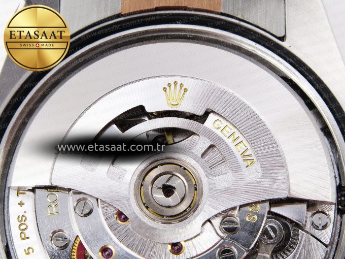 DateJust 36 SS/RG 126231 VSF 1:1 Best Edition 904L Steel Gray Textured Diamonds Dial on Jubilee Bracelet VS3235 - Görsel 21