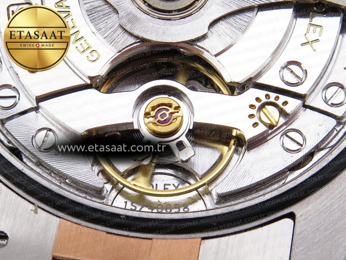 DateJust 36 SS/RG 126231 VSF 1:1 Best Edition 904L Steel Gray Textured Diamonds Dial on Jubilee Bracelet VS3235 - Görsel 22
