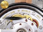 Rolex DateJust 36 SS/RG 126231 Gray Textured Diamonds Dial on Jubilee VS3235 - Görsel 23