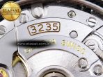 Rolex DateJust 36 SS/RG 126231 Gray Textured Diamonds Dial on Jubilee VS3235 - Görsel 24