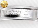 Rolex DateJust 36 SS/RG 126231 Gray Textured Diamonds Dial on Jubilee VS3235 - Görsel 32