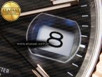 Rolex DateJust 36 SS/RG 126231 Gray Textured Stick Dial on Jubilee Bracelet VS3235 - Görsel 11