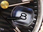 Rolex DateJust 36 SS/RG 126231 Gray Textured Stick Dial on Jubilee Bracelet VS3235 - Görsel 11