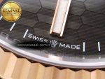 Rolex DateJust 36 SS/RG 126231 Gray Textured Stick Dial on Jubilee Bracelet VS3235 - Görsel 13