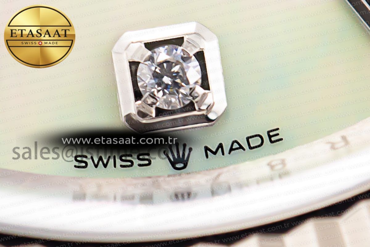 DateJust 36mm 126234 Clean 1:1 Best Edition 904L Steel MOP Diamond Dial on Jubilee Bracelet VR3235 - Görsel 12