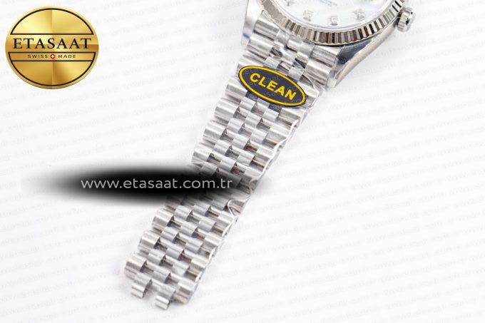 DateJust 36mm 126234 Clean 1:1 Best Edition 904L Steel MOP Diamond Dial on Jubilee Bracelet VR3235 - Görsel 25