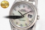 DateJust 36mm 126234 Clean 1:1 Best Edition 904L Steel MOP Diamond Dial on Jubilee Bracelet VR3235 - Görsel 6