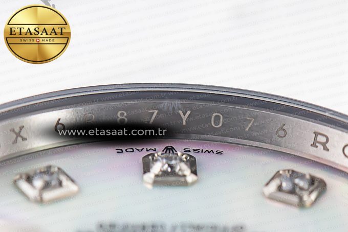 DateJust 36mm 126234 Clean 1:1 Best Edition 904L Steel MOP Diamond Dial on Jubilee Bracelet VR3235 - Görsel 7