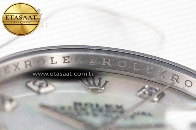 DateJust 36mm 126234 Clean 1:1 Best Edition 904L Steel MOP Diamond Dial on Jubilee Bracelet VR3235 - Görsel 8