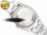 DateJust 41 126330 904L SS VSF 1:1 Best Edition Gray Dial Green Roman on Oyster Bracelet VS3235 - Görsel 17