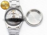 DateJust 41 126330 904L SS VSF 1:1 Best Edition Gray Dial Green Roman on Oyster Bracelet VS3235 - Görsel 18